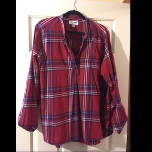 Old navy plaid shirt